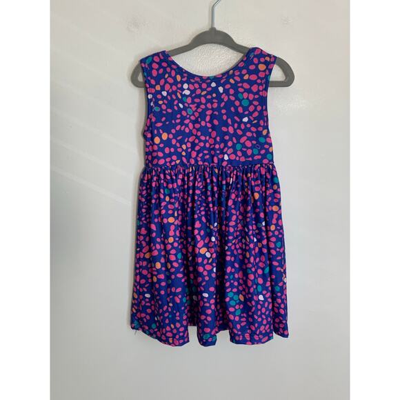 mila & rose Abstract‎ Floral Tank Twirl Dress NWT size 3T - Picture 2 of 4